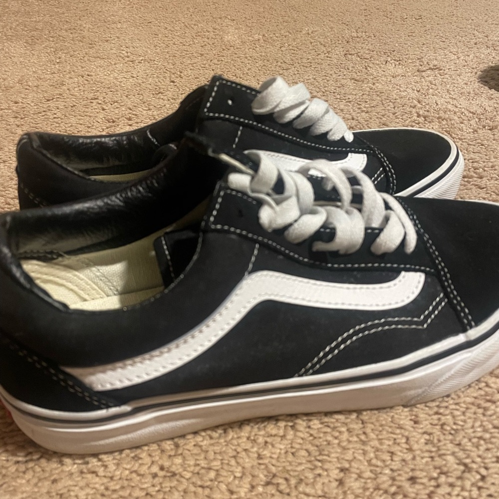 Vans Black and white old skool Low-Top Shoes